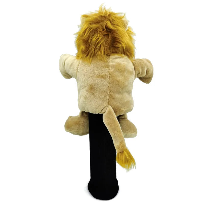 Lion Animal Golf Driver Headcover