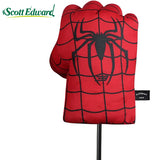 Spiderman Fist Golf Driver Headcover