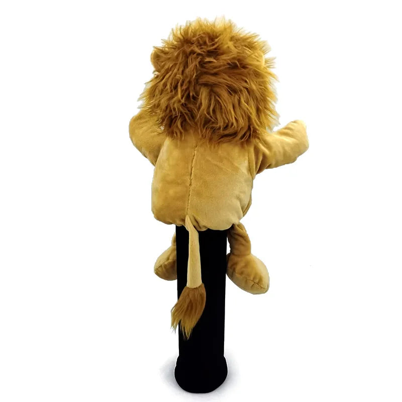 Lion Animal Golf Driver Headcover