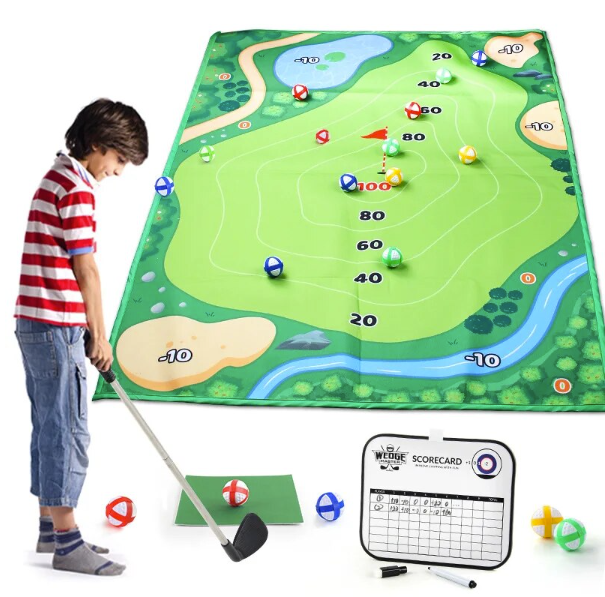 Junior Golf Chipping Game Set for Kids - Golfer Paradise