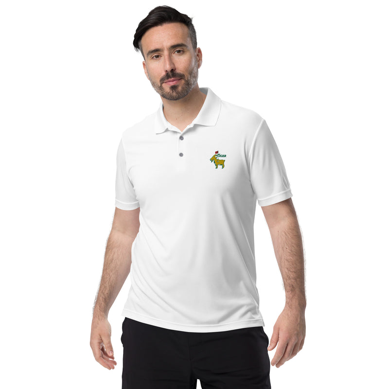 Tiger GOAT - Adidas Golf Polo