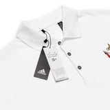 Vintage Ryder Logo - Adidas Performance Golf Polo