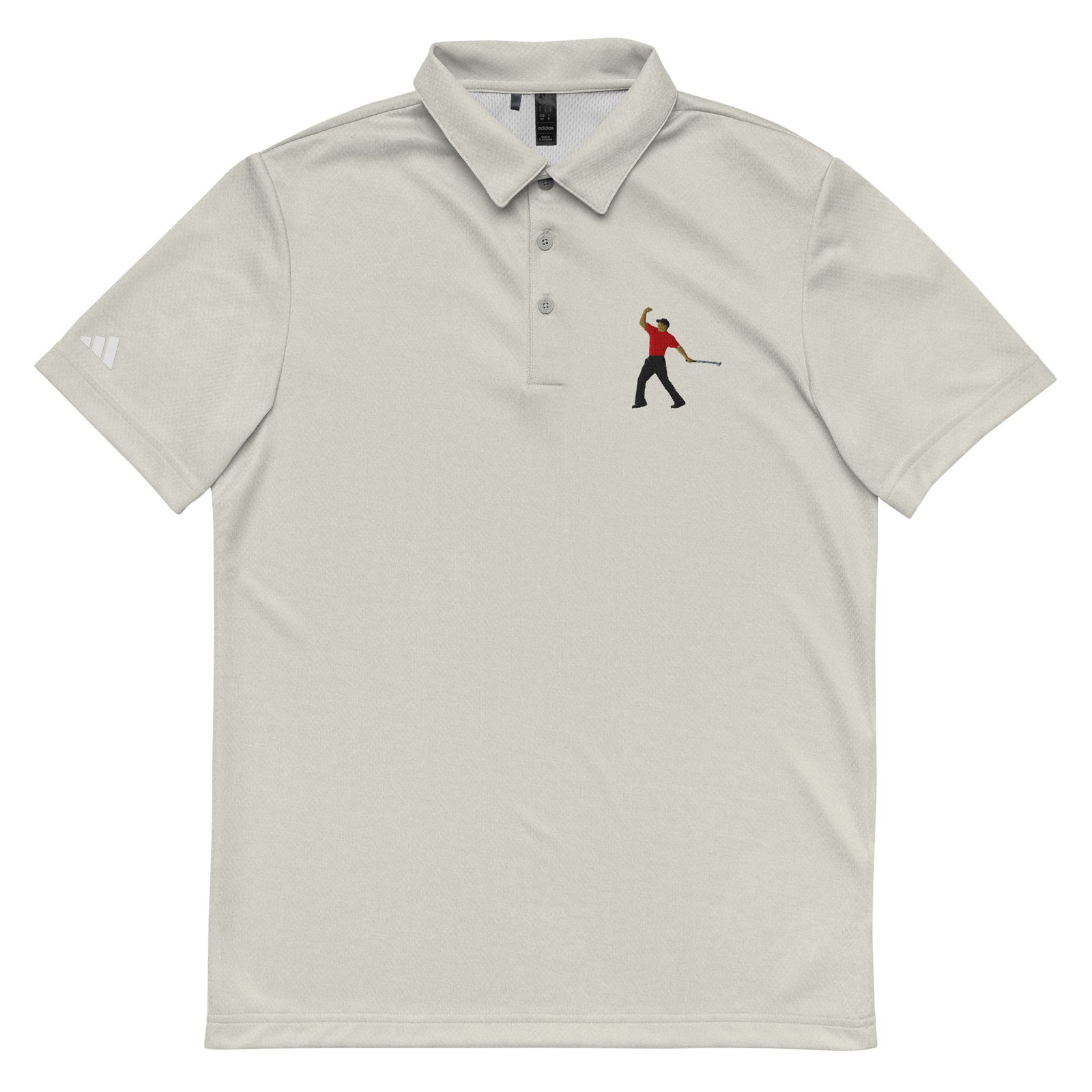 Fist Pump 2005 - Adidas Space-dyed Polo – Golfer Paradise