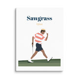 1994 Sawgrass Moment Print – Poster, Canvas, Golf Towel, Laptop Sleeve - Golfer Paradise