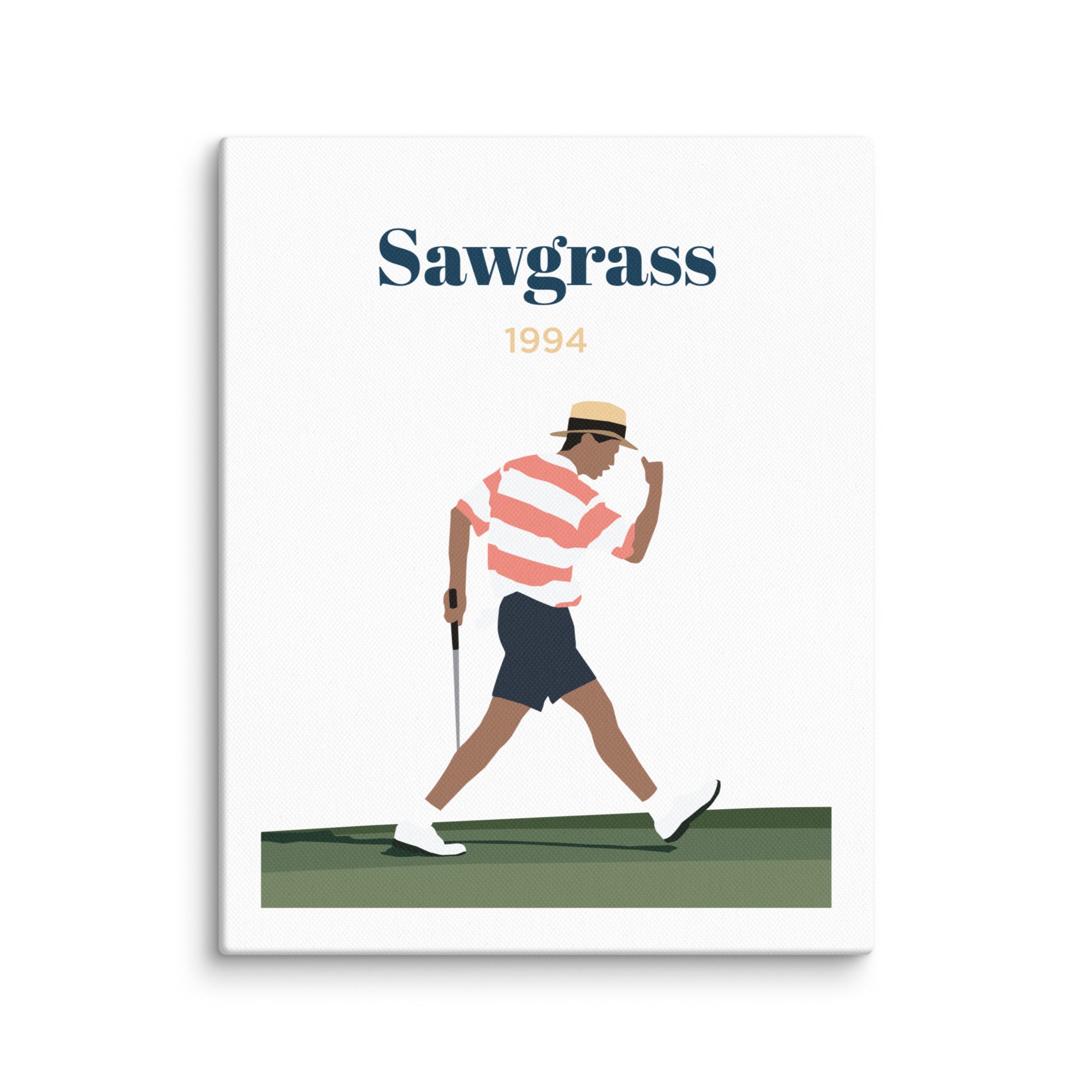1994 Sawgrass Moment Print – Poster, Canvas, Golf Towel, Laptop Sleeve - Golfer Paradise