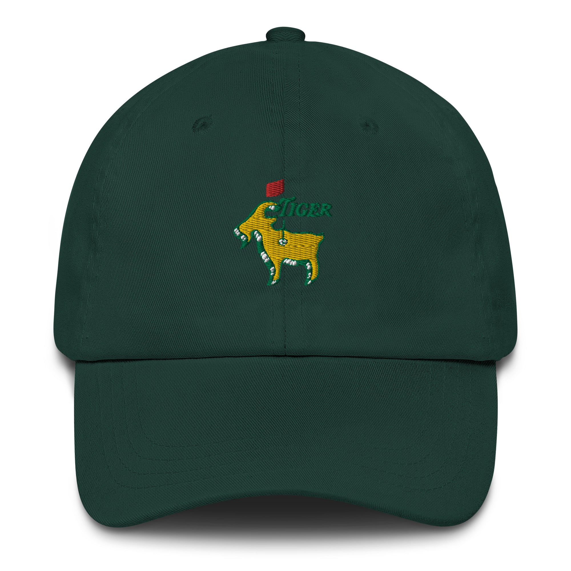 Tiger GOAT - Golf hat - Golfer Paradise