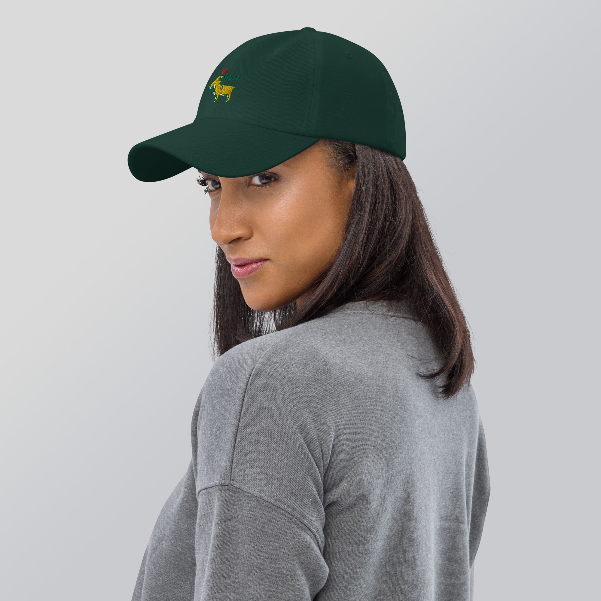 Tiger GOAT - Golf hat - Golfer Paradise