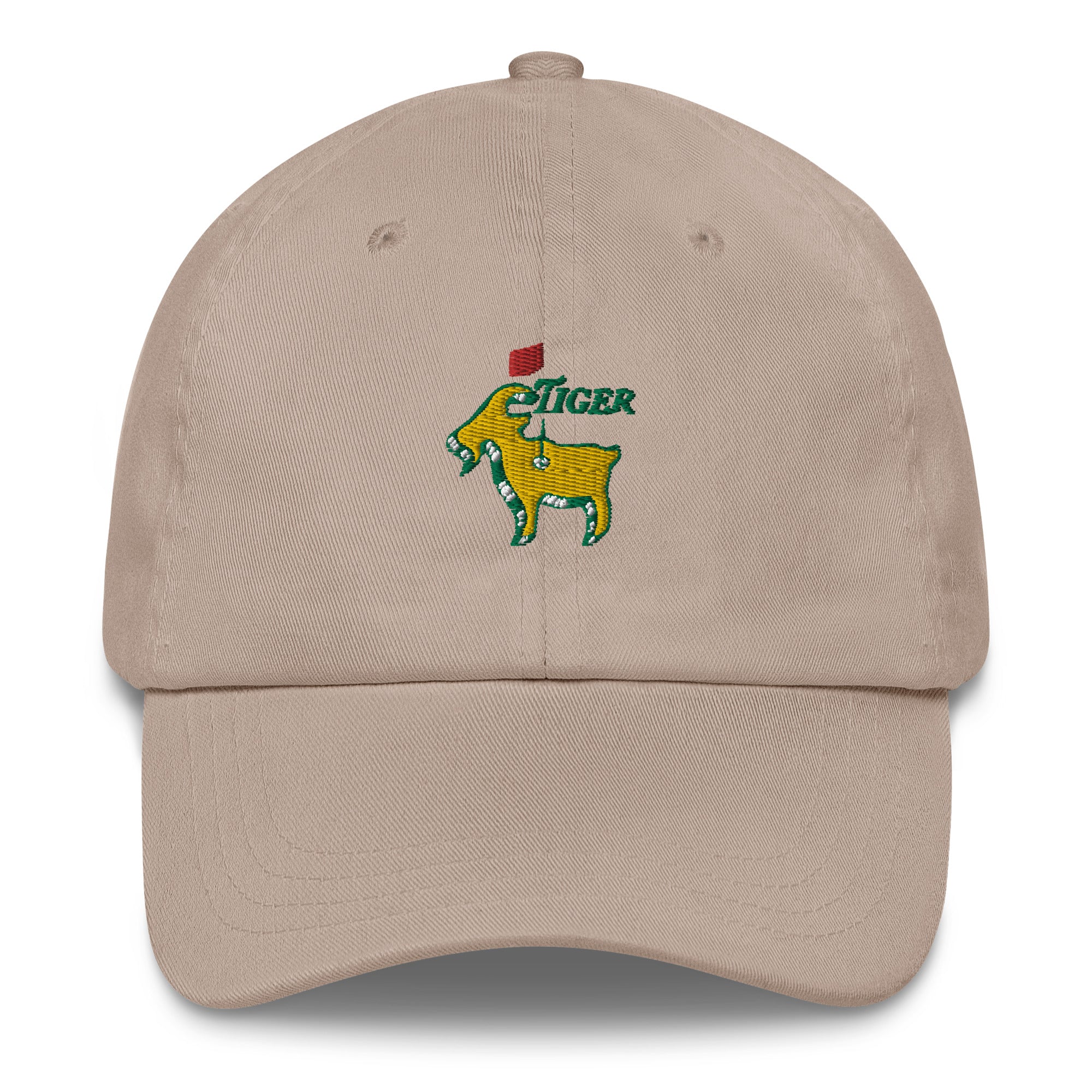 Tiger GOAT - Golf hat - Golfer Paradise