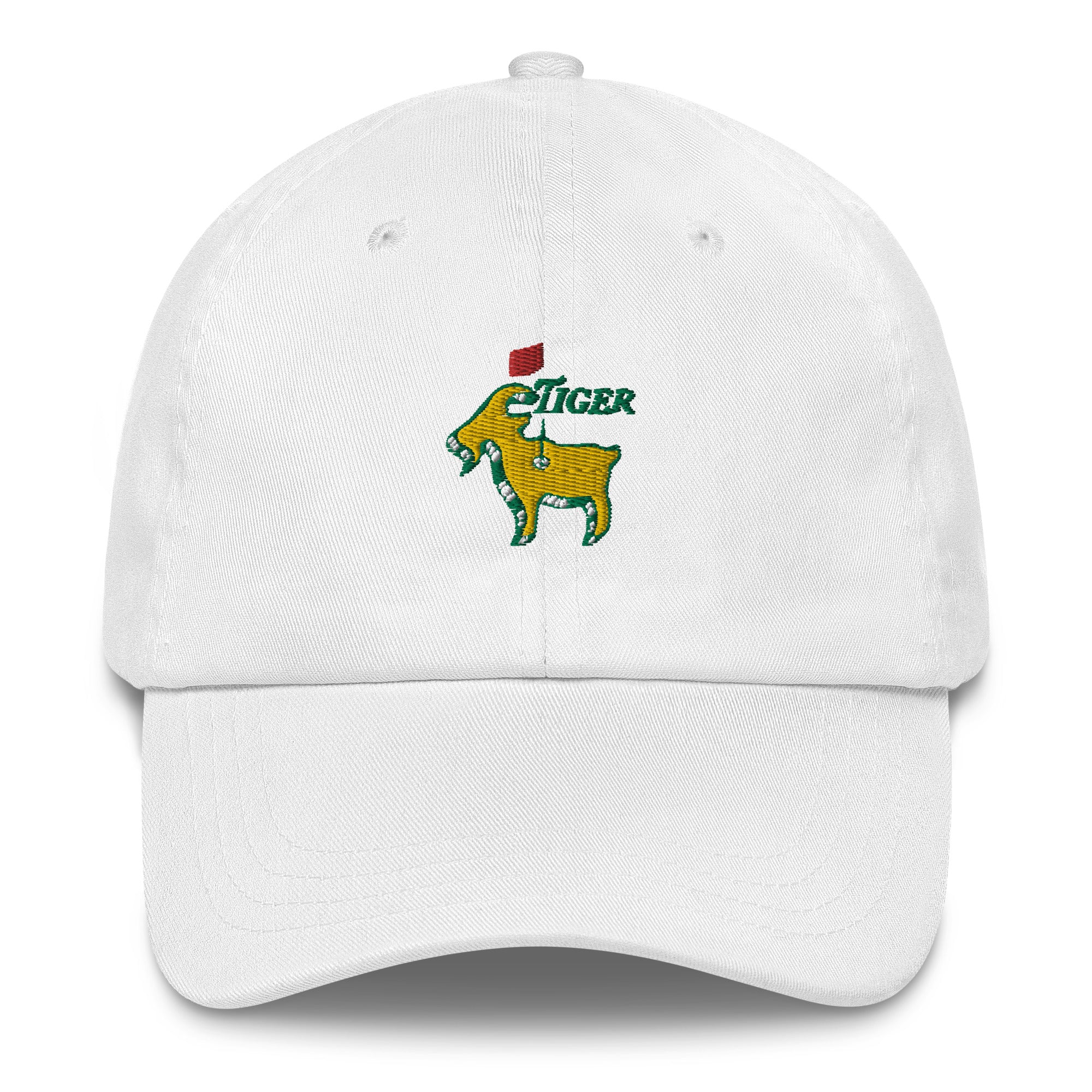 Tiger GOAT - Golf hat - Golfer Paradise