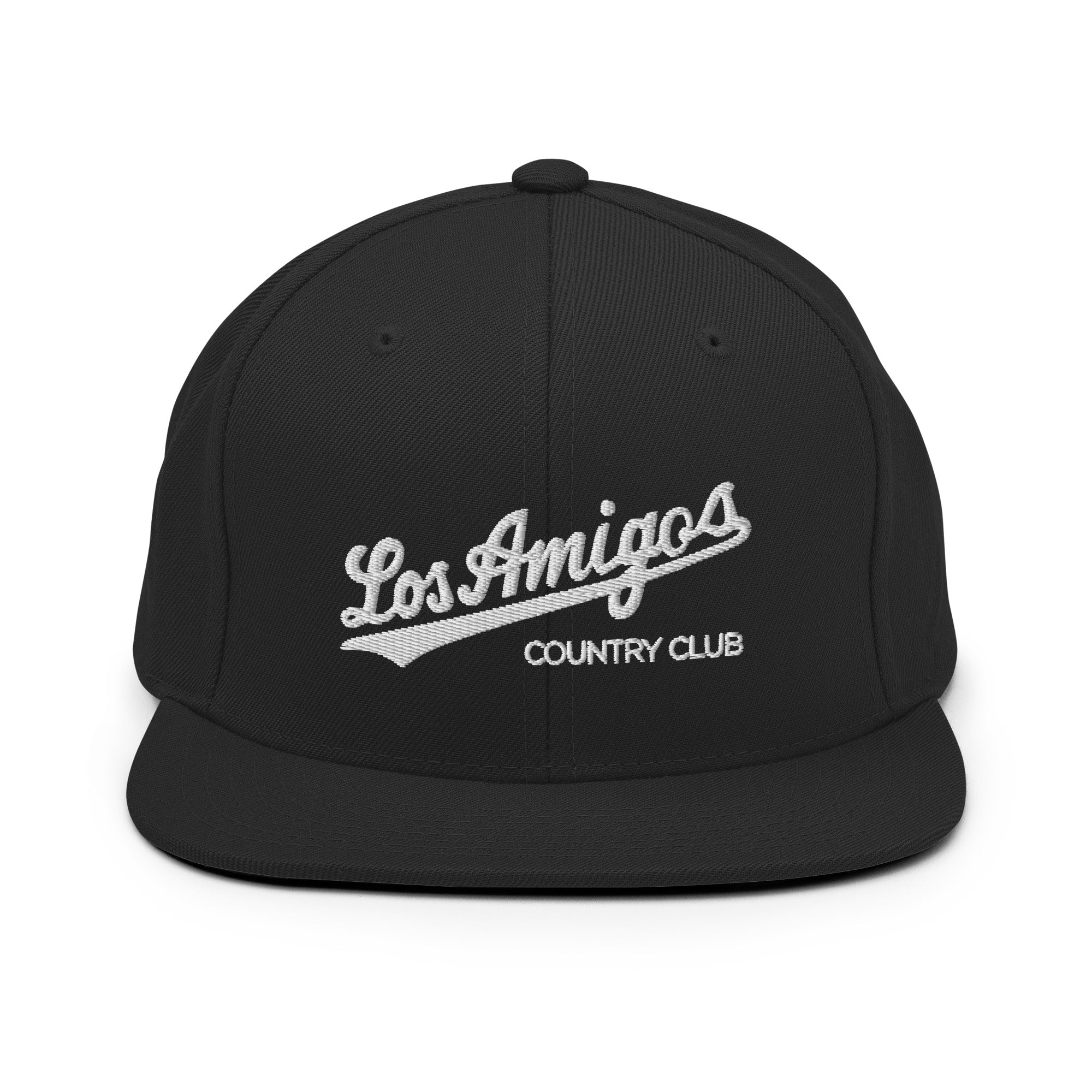 Los Amigos CC Snapback Hat - Golfer Paradise