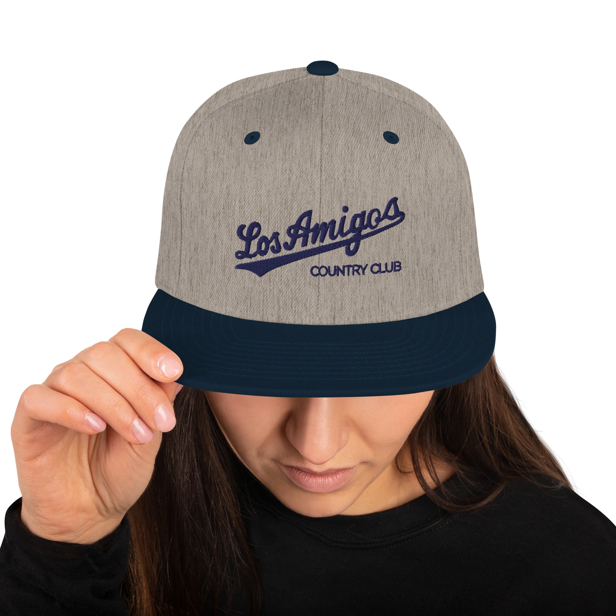 Los Amigos CC Snapback Hat - Golfer Paradise