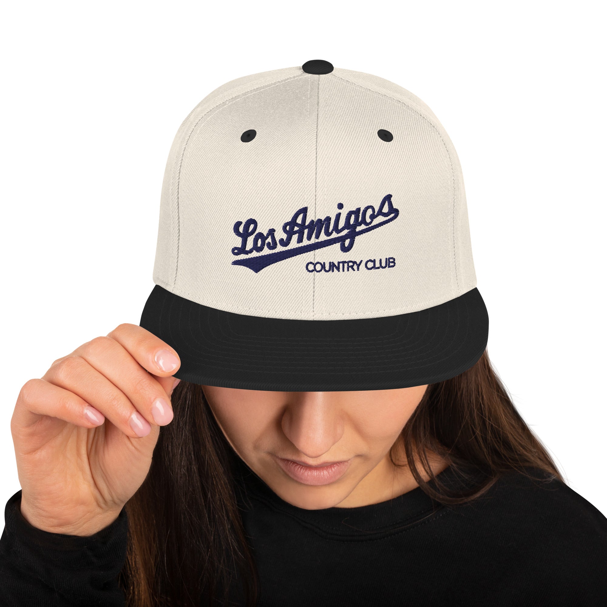 Los Amigos CC Snapback Hat - Golfer Paradise