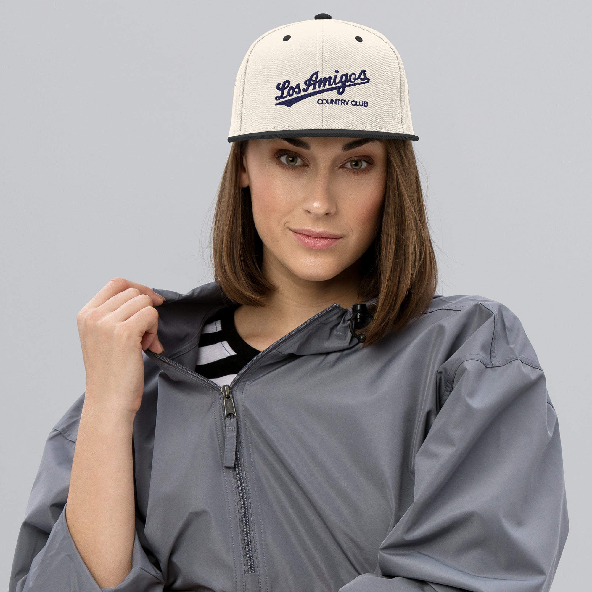Los Amigos CC Snapback Hat - Golfer Paradise