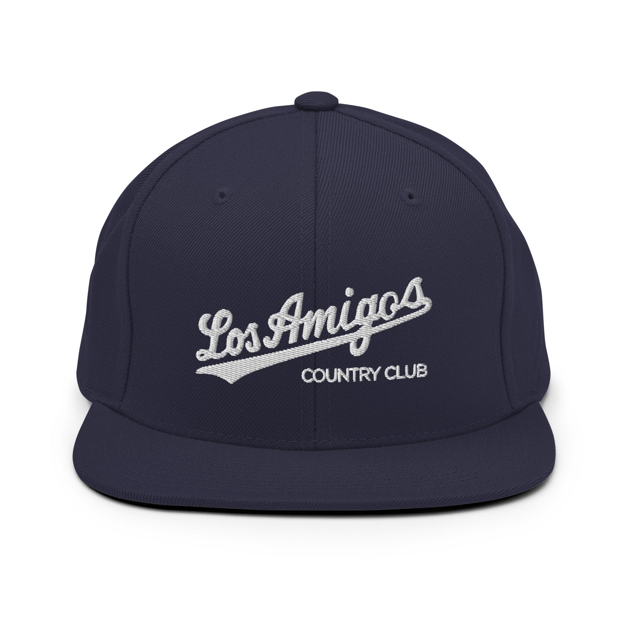 Los Amigos CC Snapback Hat - Golfer Paradise