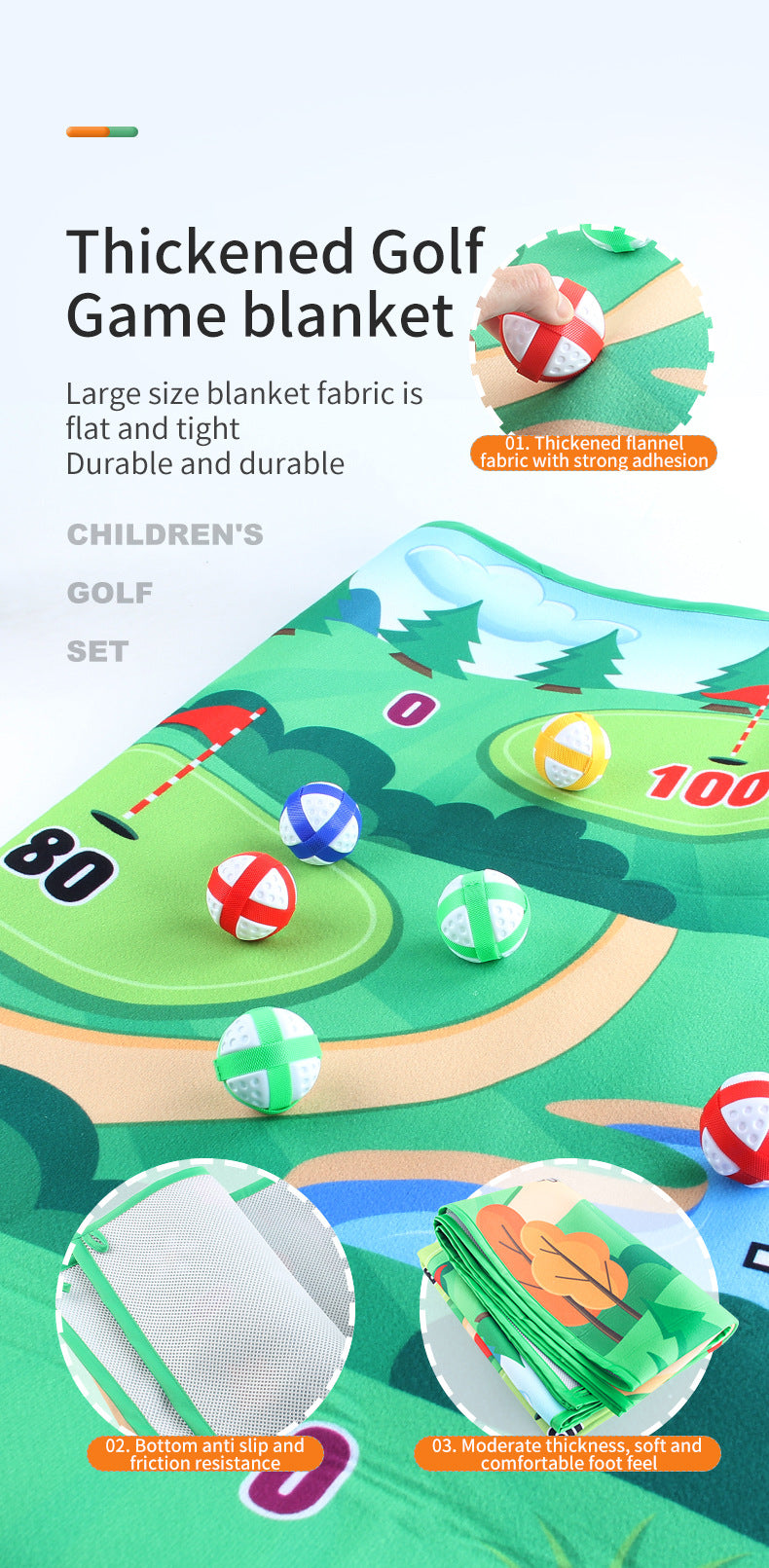Junior Golf Chipping Game Set for Kids - Golfer Paradise