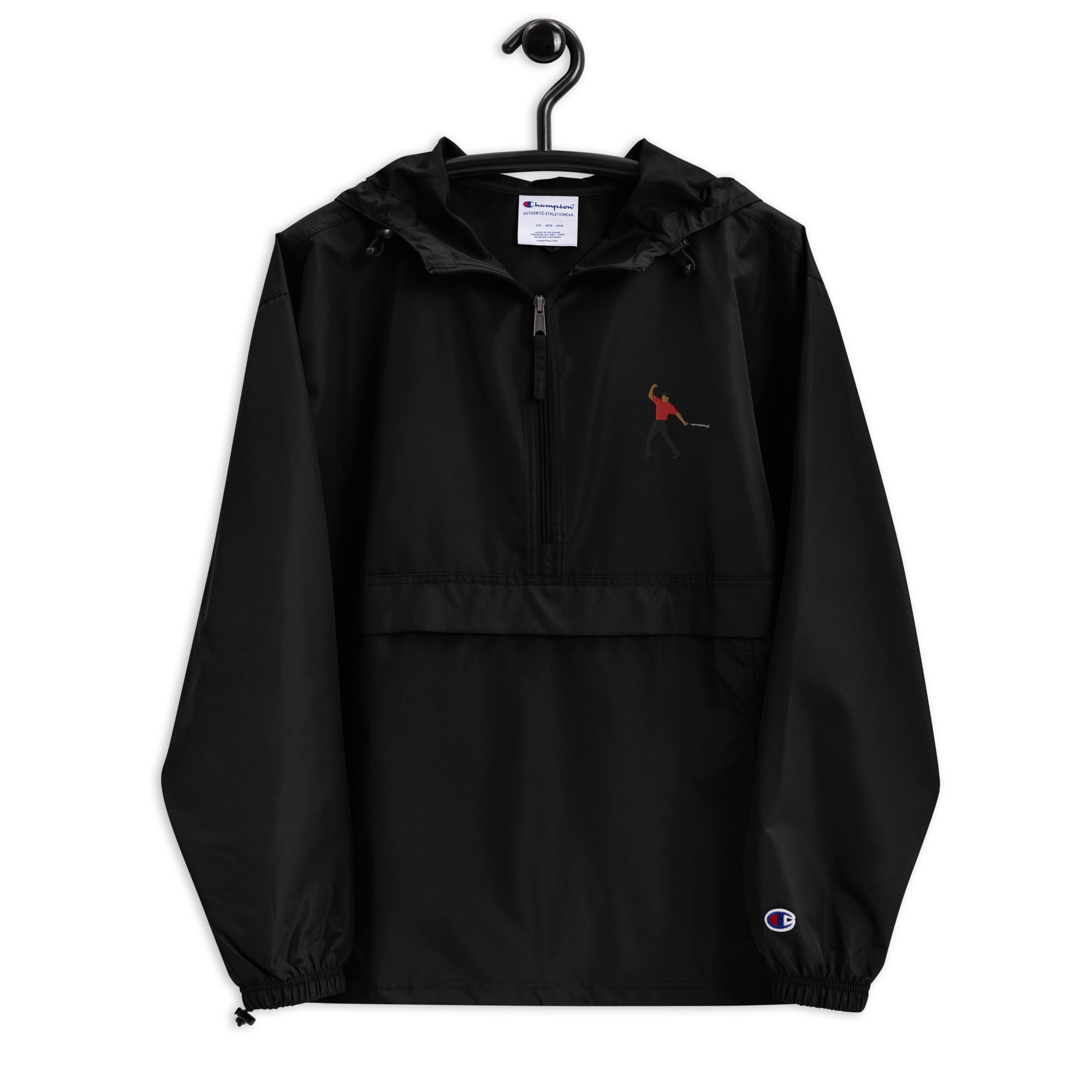 2005 Fist Champion Rain Jacket - Golfer Paradise