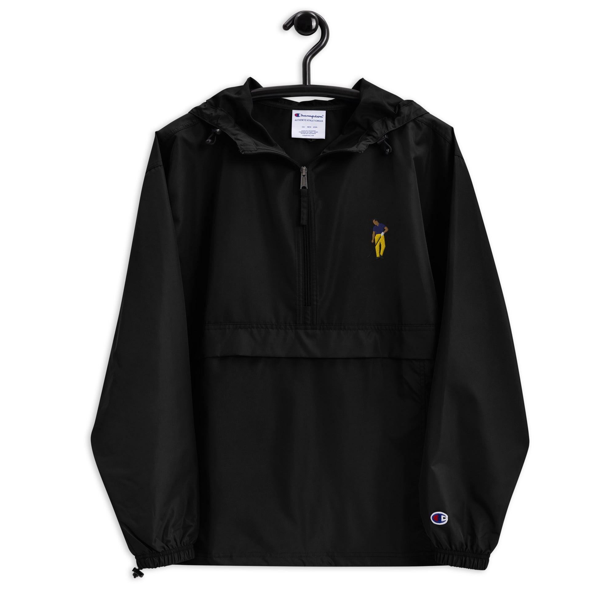 Arnie Champion Rain Jacket - Golfer Paradise
