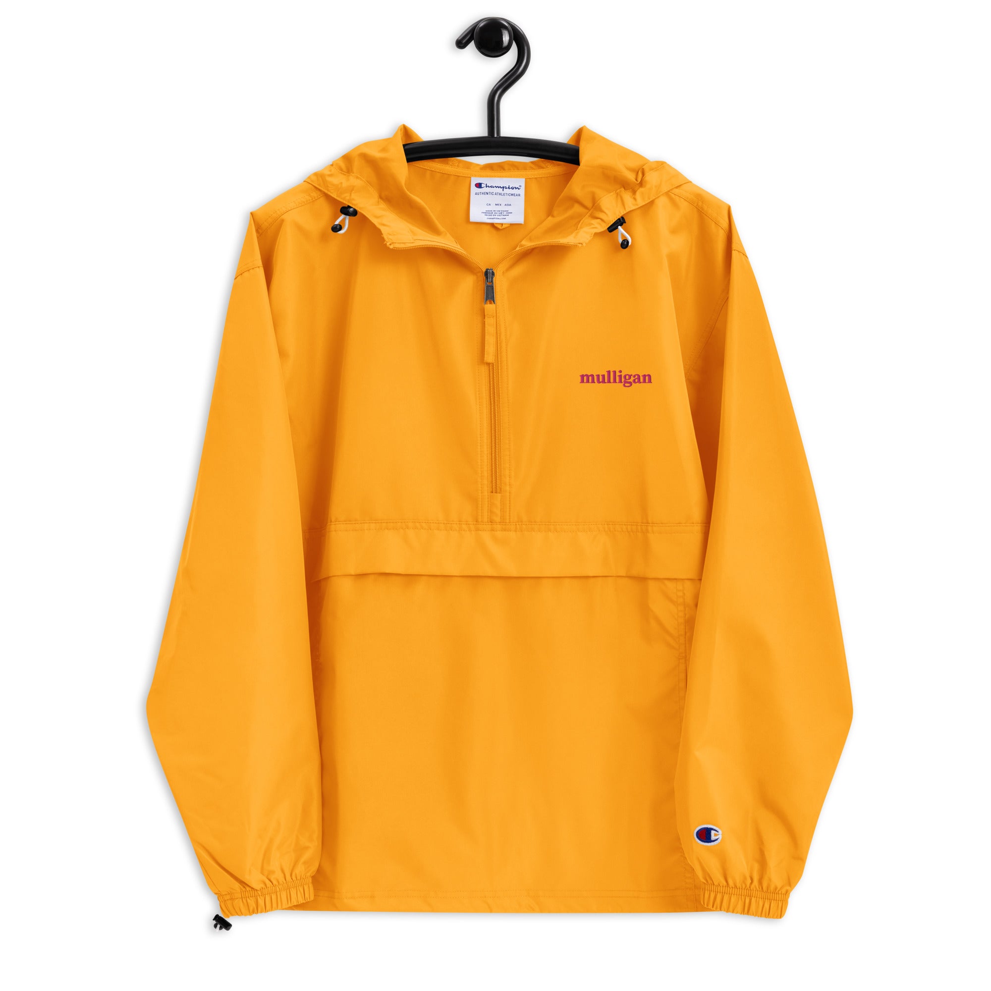 Mulligan Champion Rain Jacket - Golfer Paradise