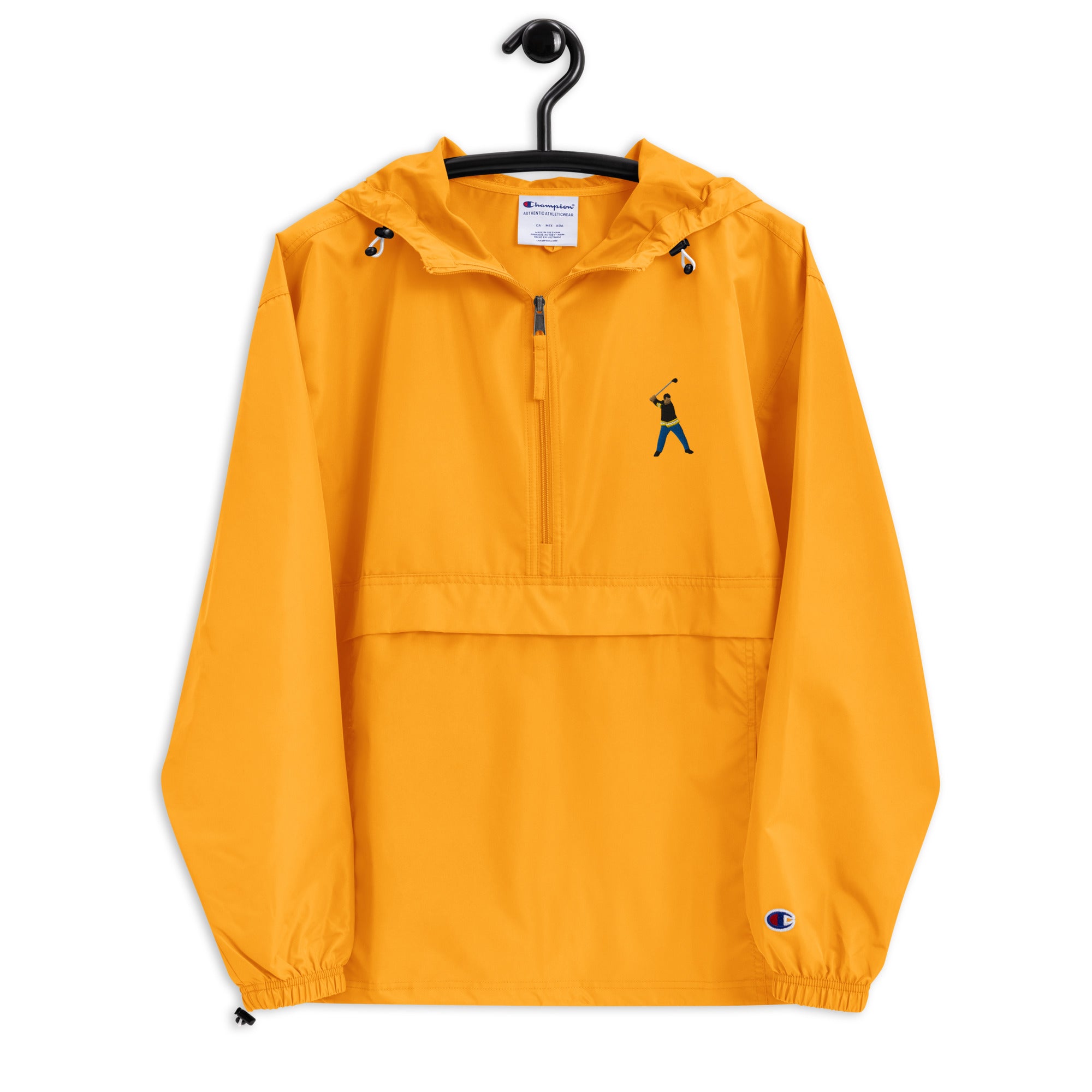 Happy Gilmore Champion Rain Jacket - Golfer Paradise