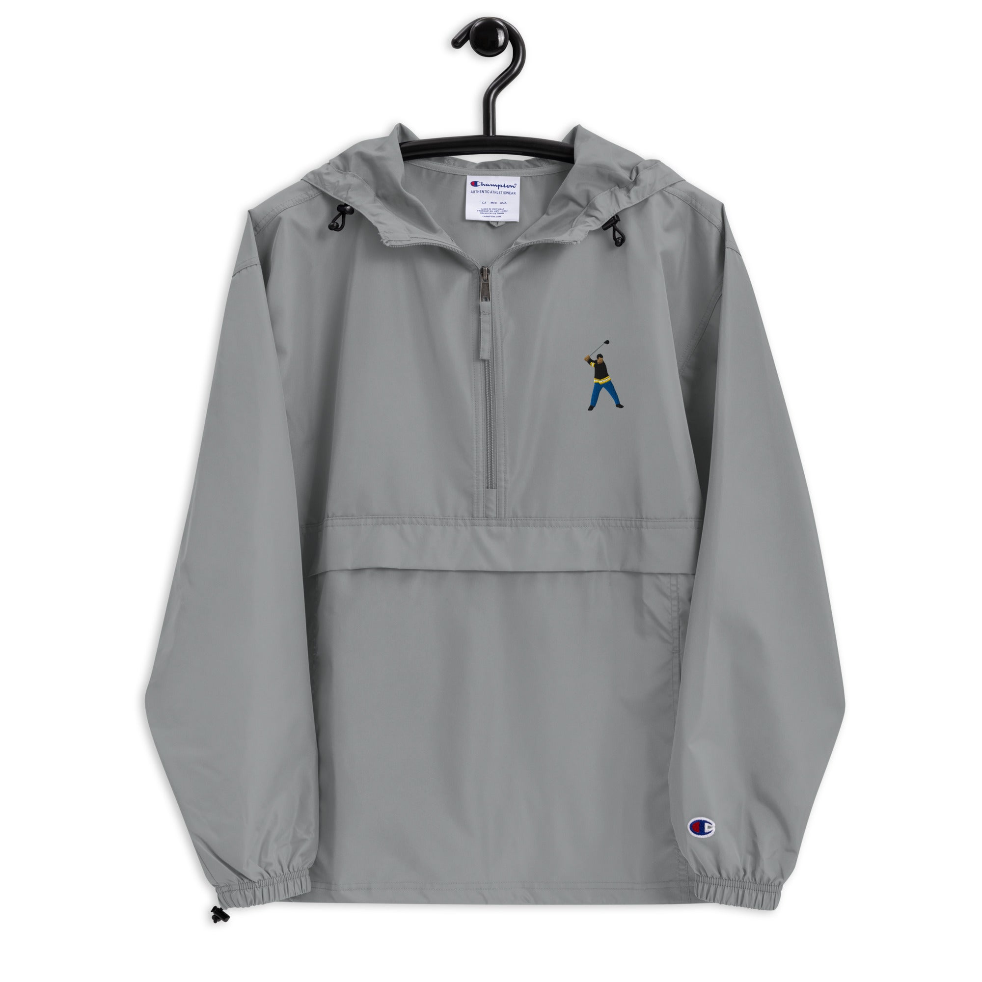 Happy Gilmore Champion Rain Jacket - Golfer Paradise