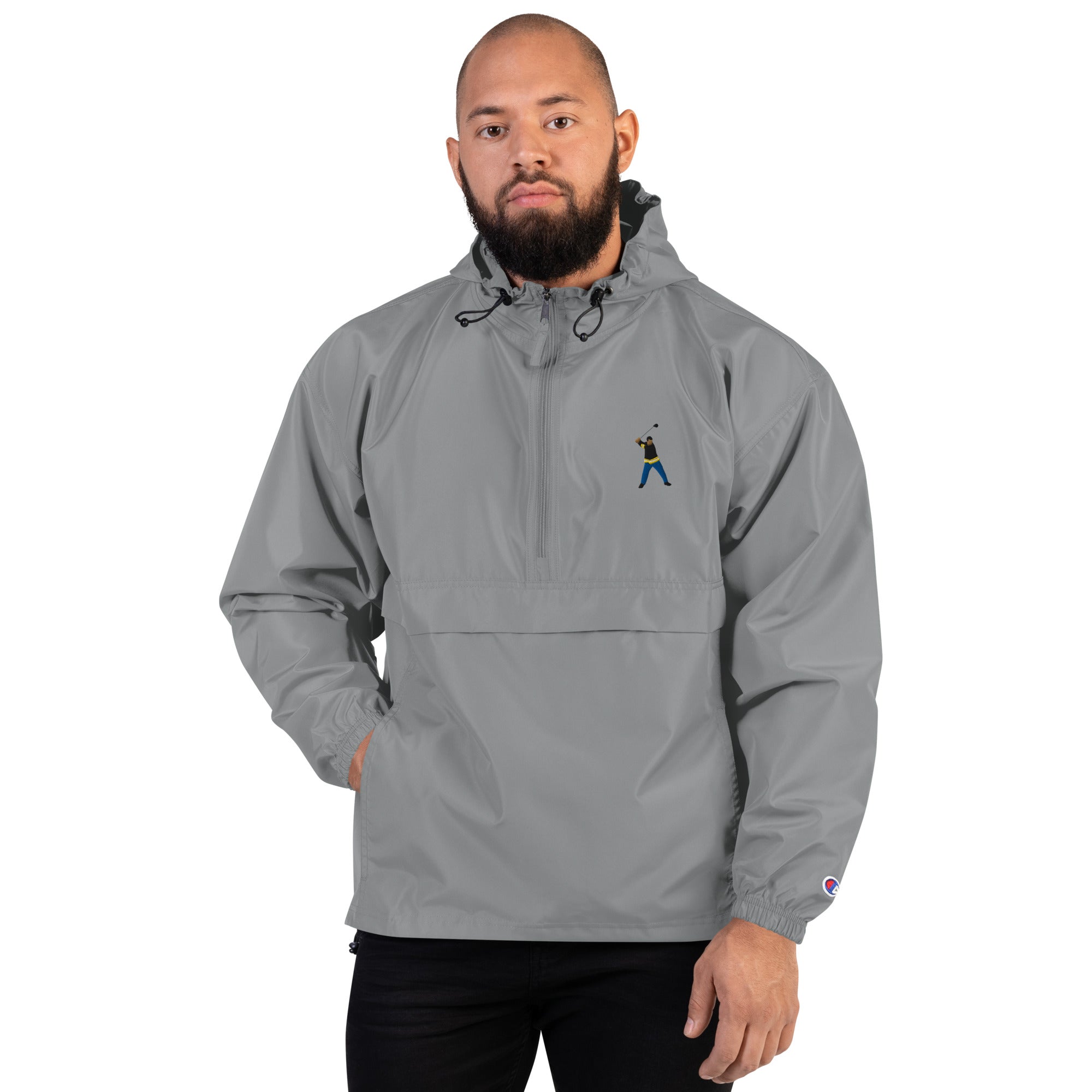 Happy Gilmore Champion Rain Jacket - Golfer Paradise