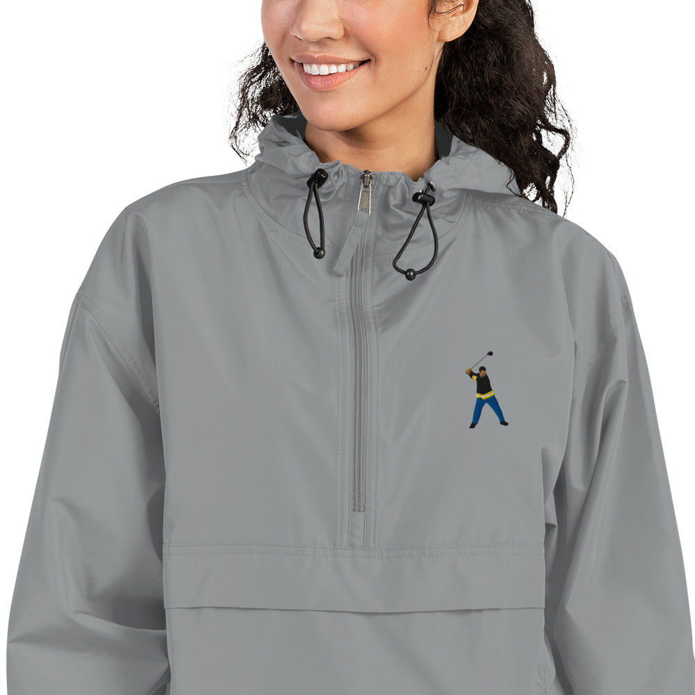 Happy Gilmore Champion Rain Jacket - Golfer Paradise