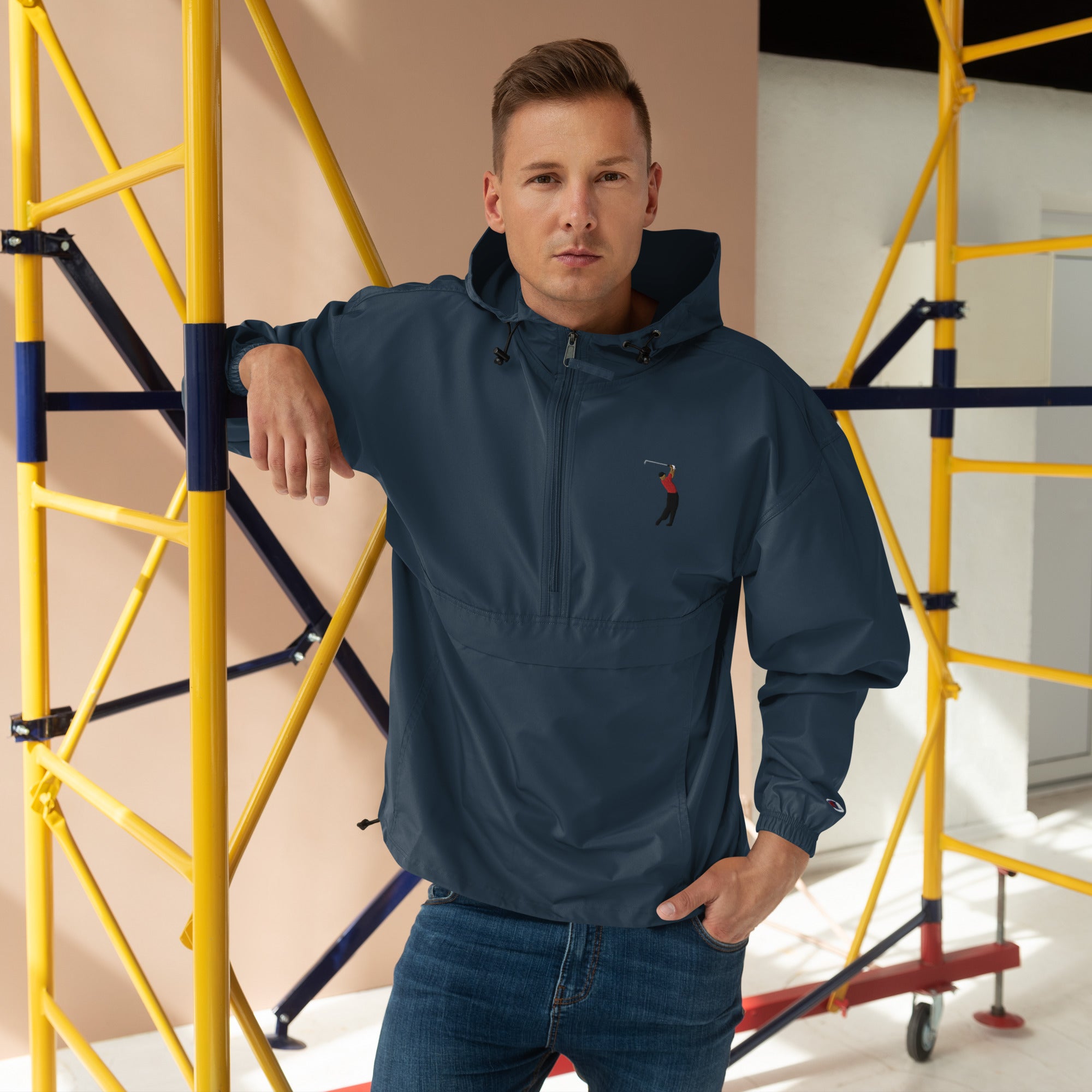 2000 Pebble Champion Rain Jacket - Golfer Paradise