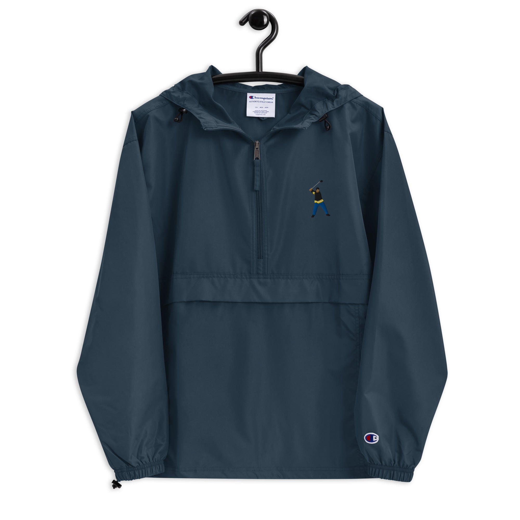 Happy Gilmore Champion Rain Jacket - Golfer Paradise