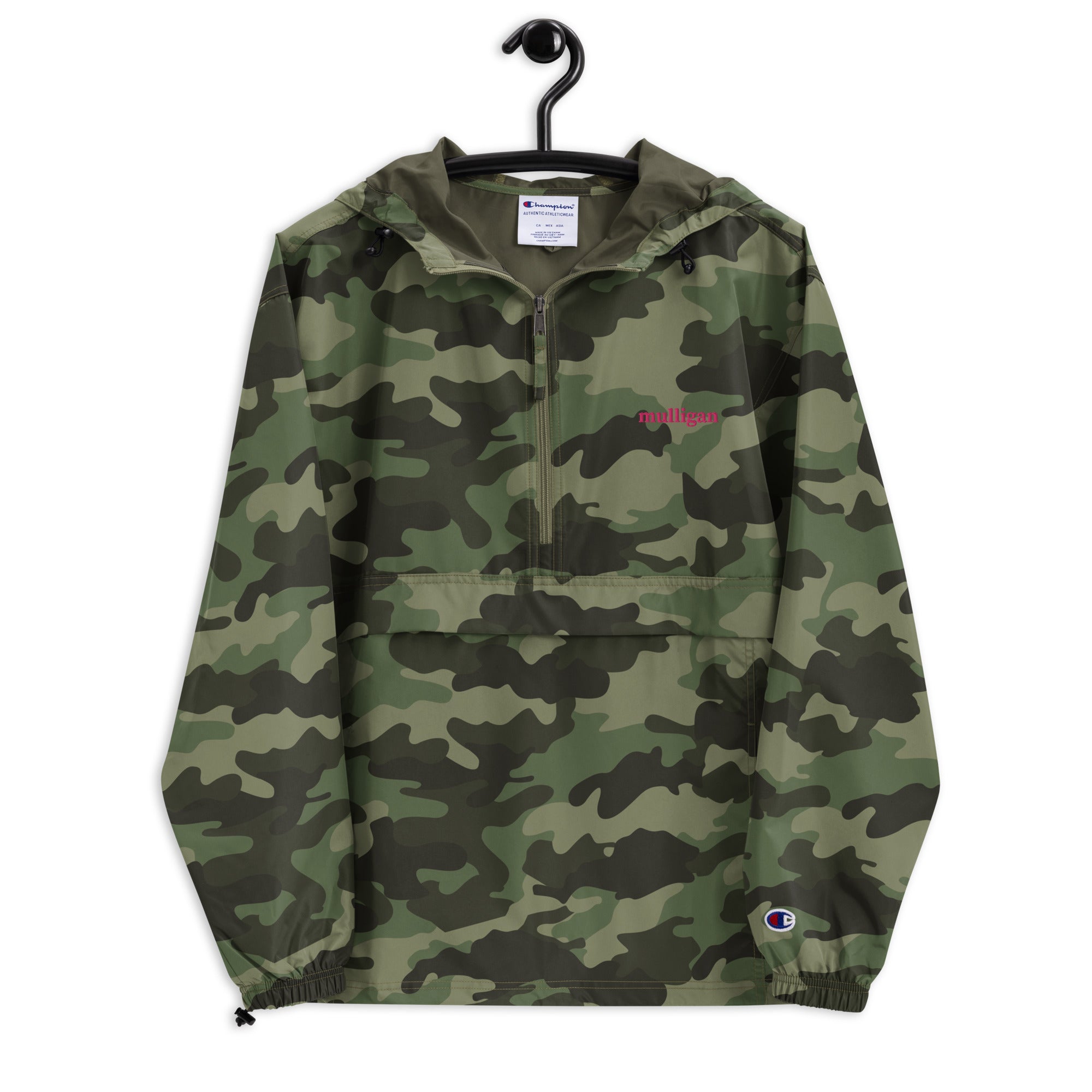 Mulligan Champion Rain Jacket - Golfer Paradise