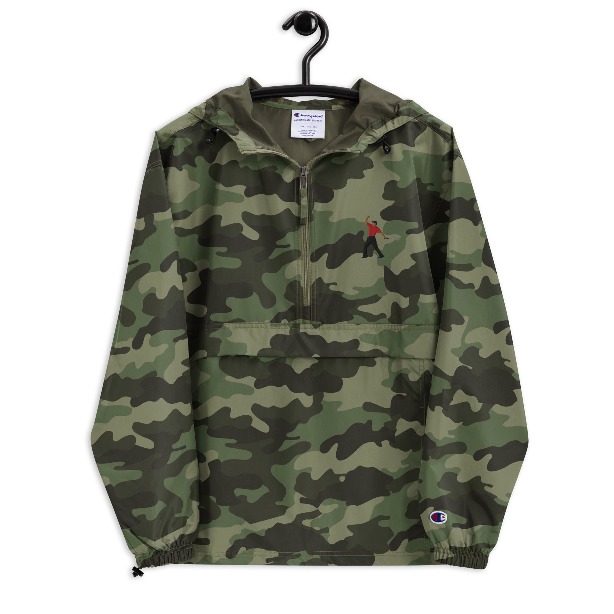 2005 Fist Champion Rain Jacket - Golfer Paradise