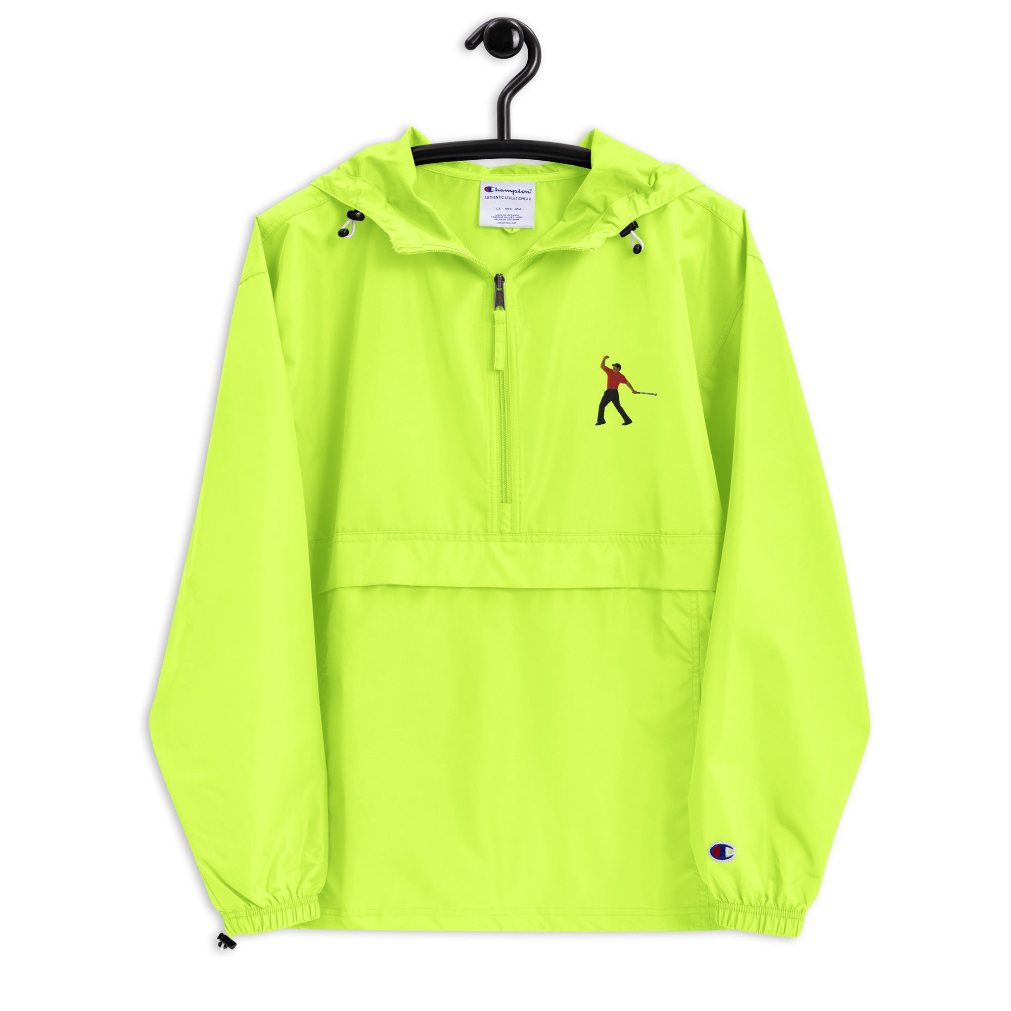 2005 Fist Champion Rain Jacket - Golfer Paradise