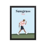 1994 Sawgrass Moment Print – Poster, Canvas, Golf Towel, Laptop Sleeve - Golfer Paradise