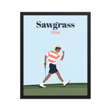 1994 Sawgrass Moment Print – Poster, Canvas, Golf Towel, Laptop Sleeve - Golfer Paradise