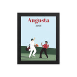 2005 Chip Moment Print – Poster, Canvas, Golf Towel, Laptop Sleeve - Golfer Paradise