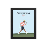 1994 Sawgrass Moment Print – Poster, Canvas, Golf Towel, Laptop Sleeve - Golfer Paradise