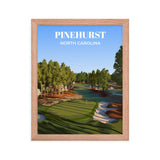 Pinehurst NC - Golf Course Poster