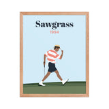 1994 Sawgrass Moment Print – Poster, Canvas, Golf Towel, Laptop Sleeve - Golfer Paradise