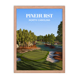 Pinehurst NC - Golf Course Poster