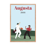 2005 Chip Moment Print – Poster, Canvas, Golf Towel, Laptop Sleeve - Golfer Paradise