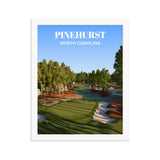 Pinehurst NC - Golf Course Poster