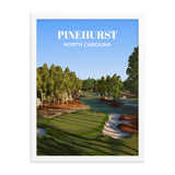 Pinehurst NC - Golf Course Poster