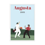 2005 Chip Moment Print – Poster, Canvas, Golf Towel, Laptop Sleeve - Golfer Paradise