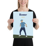 Rose 2023 Rome Poster