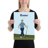 Hovland 2023 Rome Poster