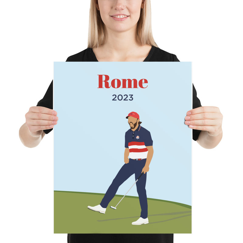 Homa 2023 Rome Poster