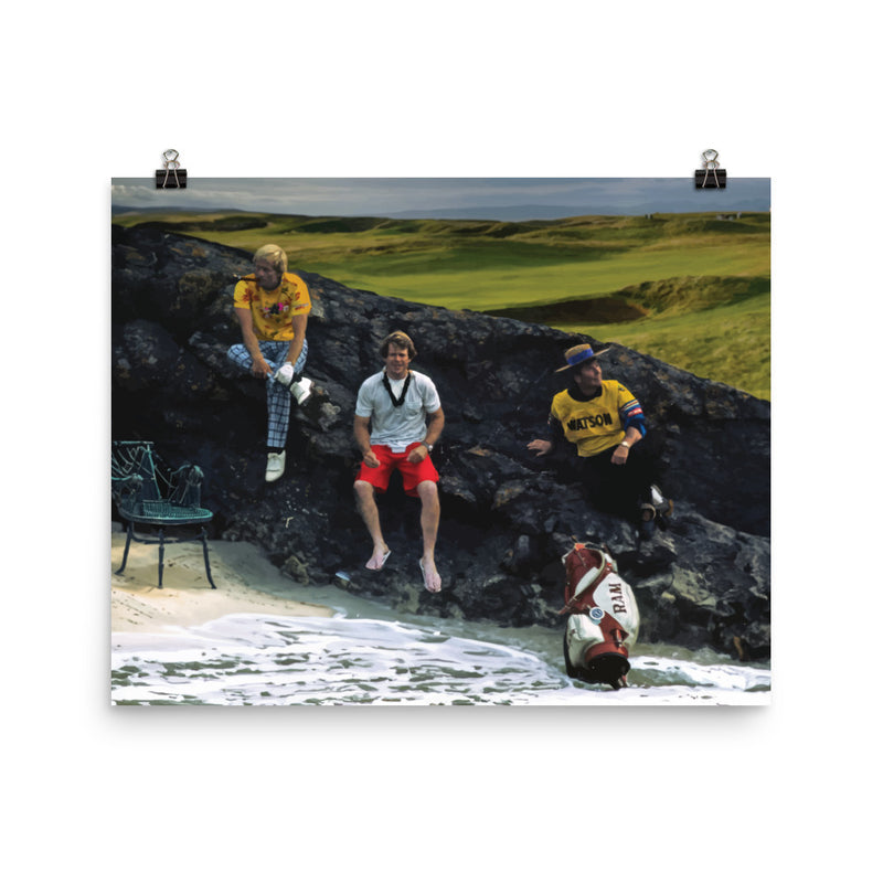 Golf's a Beach 1977 - Poster