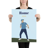 Rose 2023 Rome Poster