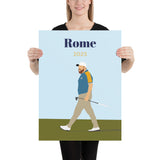 Lowry 2023 Rome Poster