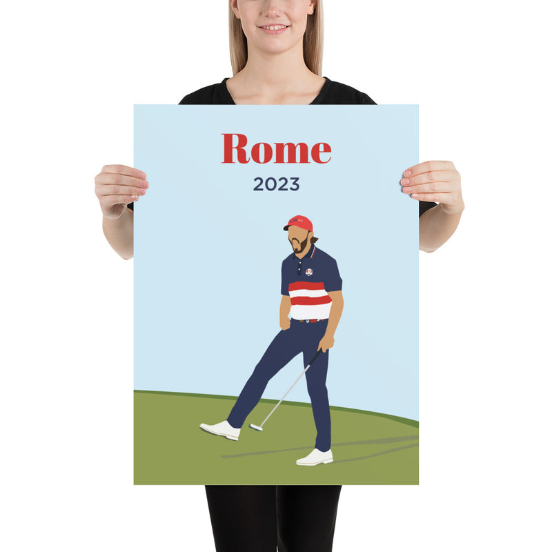 Homa 2023 Rome Poster