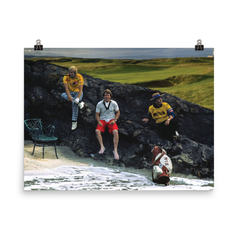 Golf's a Beach 1977 - Poster